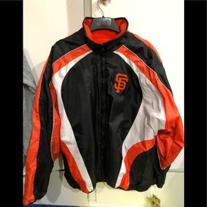 Brand new reversible San Francisco giants jacket